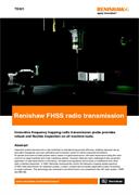 TE421 - Frequency hopping spread spectrum (FHSS) radio transmission